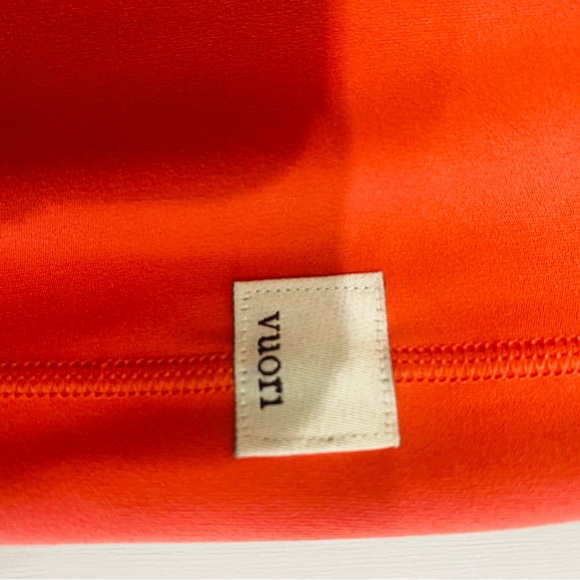 New Vuori bright coral daily form leggings, regular length - Picture 5 of 12